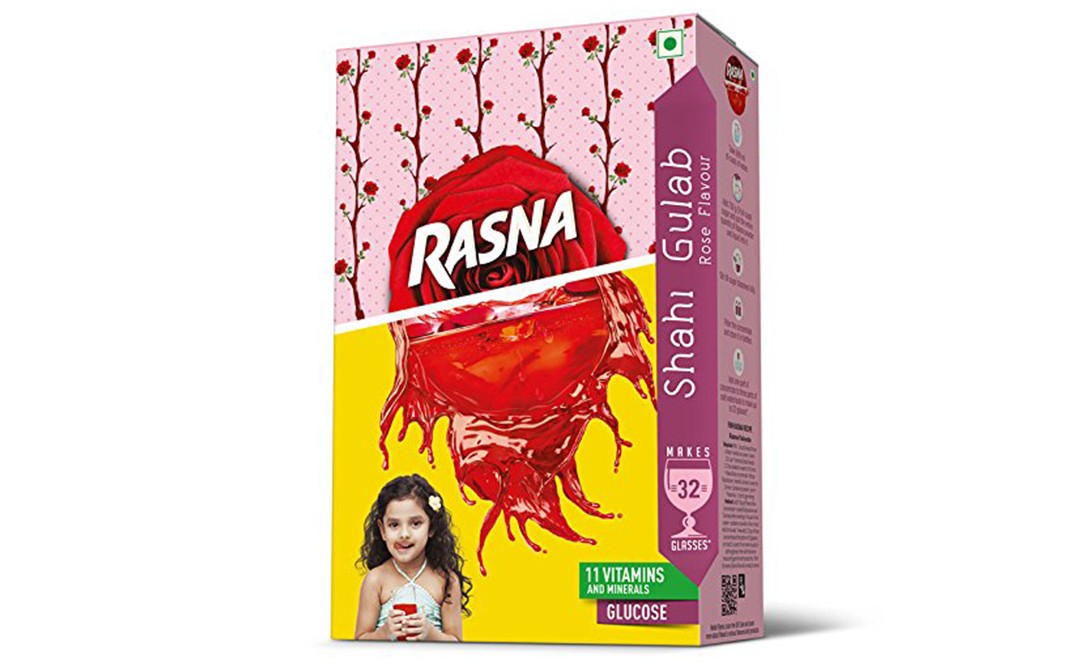 Rasna Shahi Gulab Rose Flavour Box 70 grams GoToChef